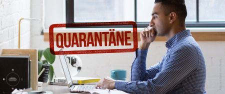 Einhaltung von Quarantäne hilft bei der Einfämmung von Coronaviren (Foto: pexels.com - Burst)